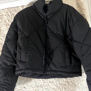 BLACK PUFFER JACKET
